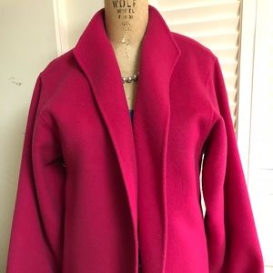 Dana Buchman Double Faced Wool Jacket